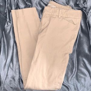 Pixie Style Khaki pants